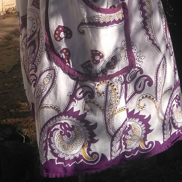 Midi Lined Big Pockets Sundress Medium - Picture 5 of 8